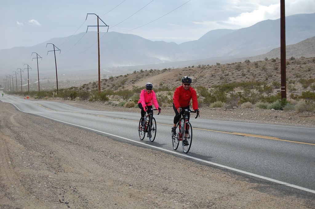 Approaching Lucerne Valley