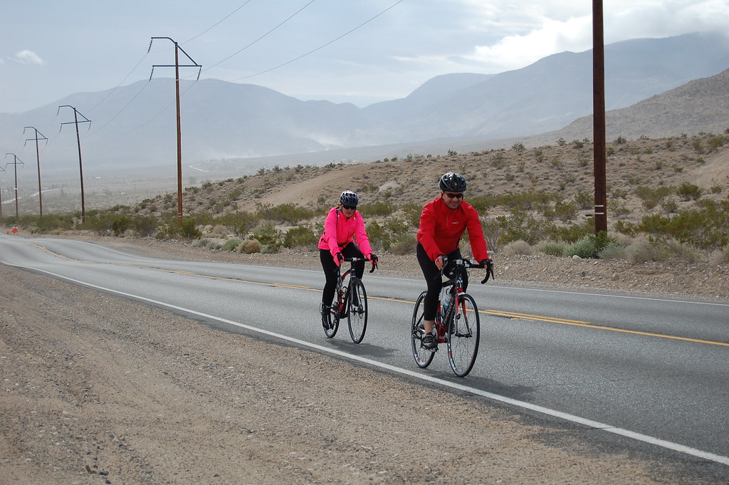 Approaching Lucerne Valley