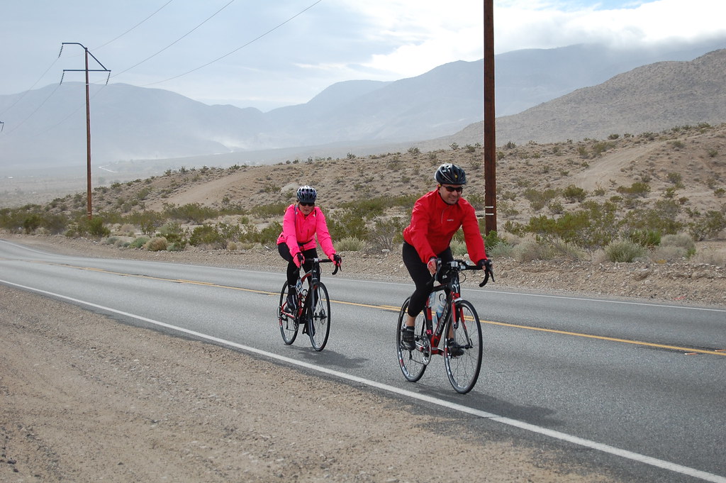 Approaching Lucerne Valley