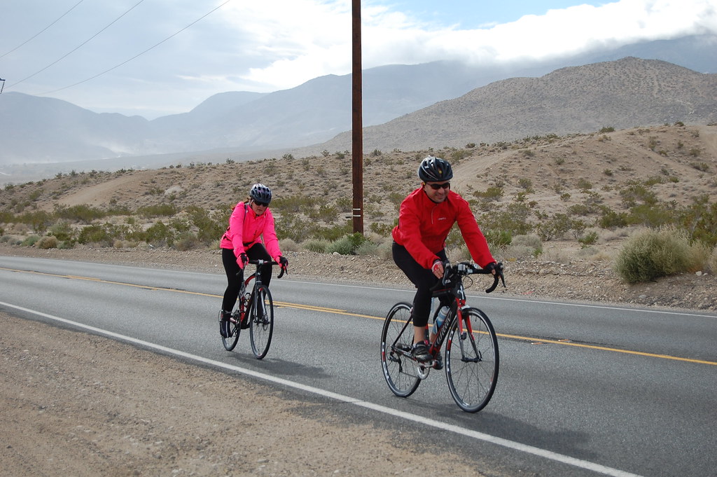 Approaching Lucerne Valley