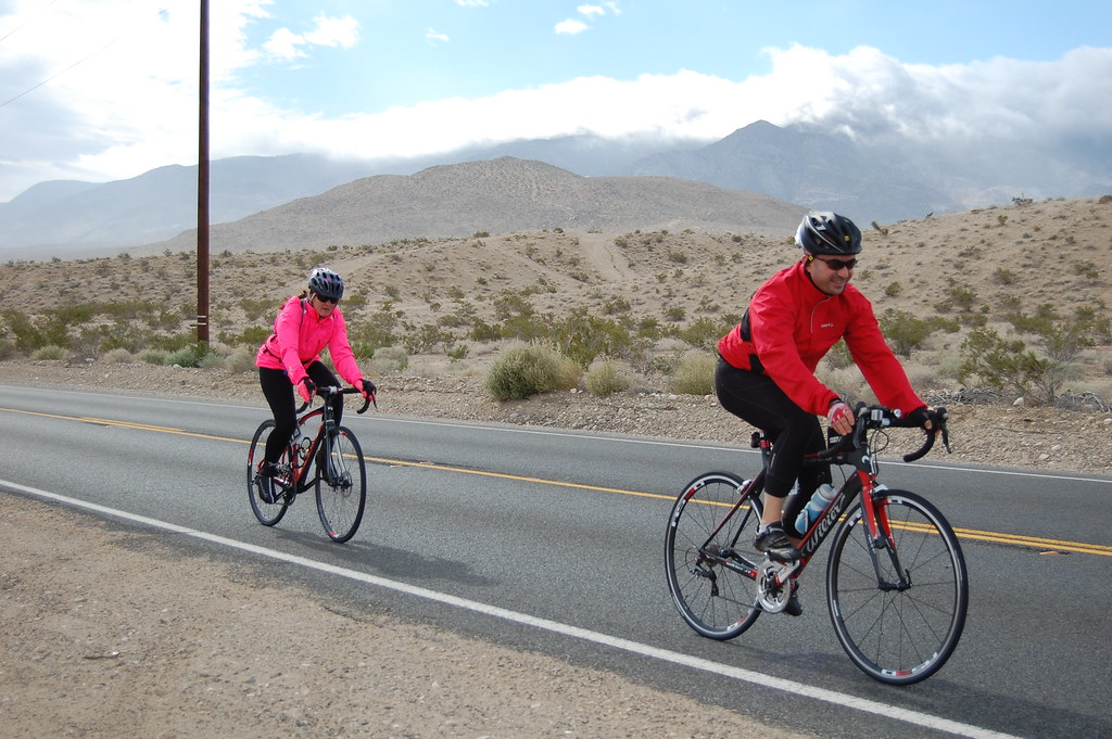 Approaching Lucerne Valley