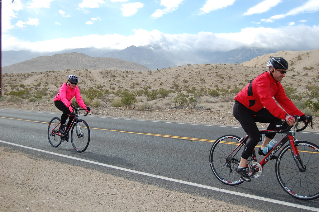 Approaching Lucerne Valley