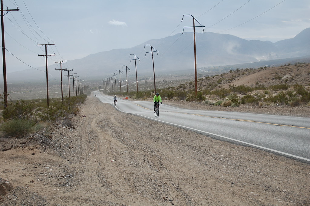 Approaching Lucerne Valley