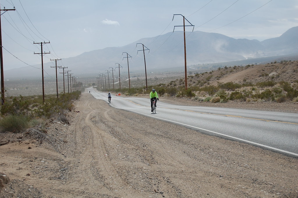 Approaching Lucerne Valley