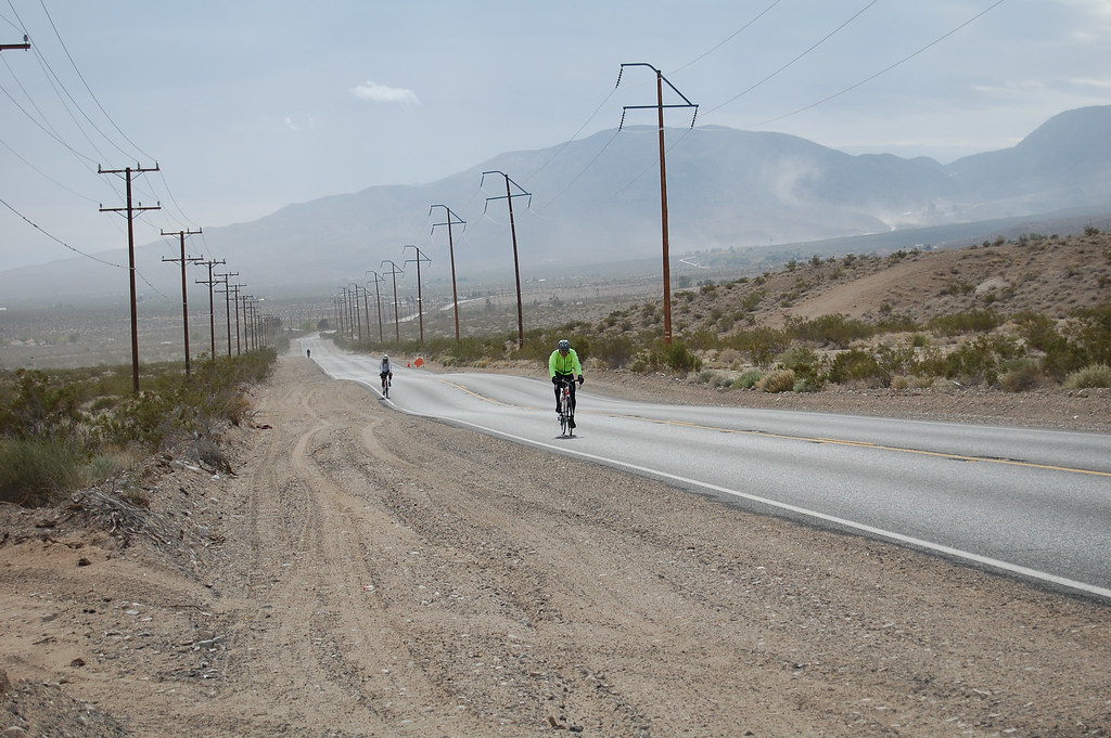 Approaching Lucerne Valley