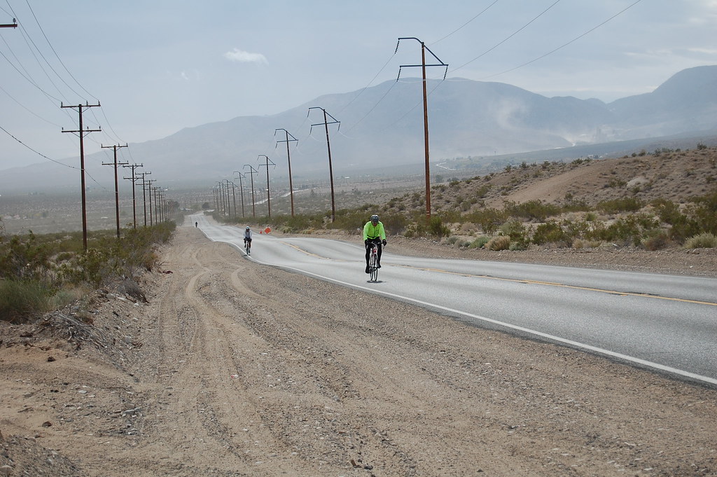Approaching Lucerne Valley