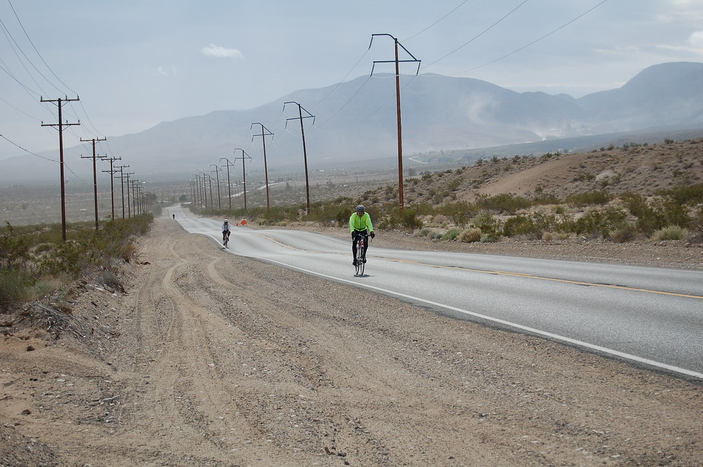 Approaching Lucerne Valley