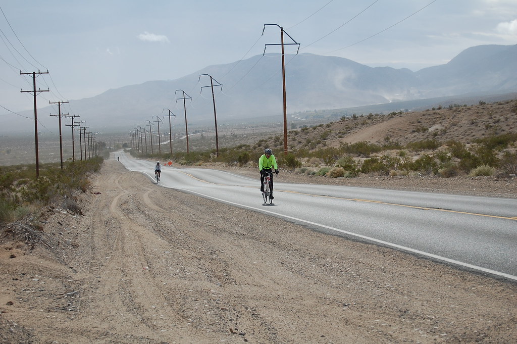 Approaching Lucerne Valley