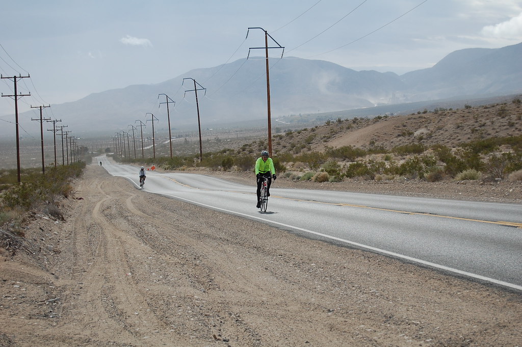 Approaching Lucerne Valley