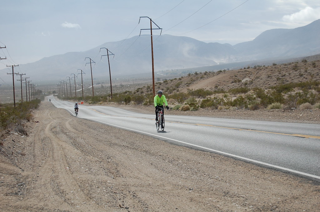 Approaching Lucerne Valley