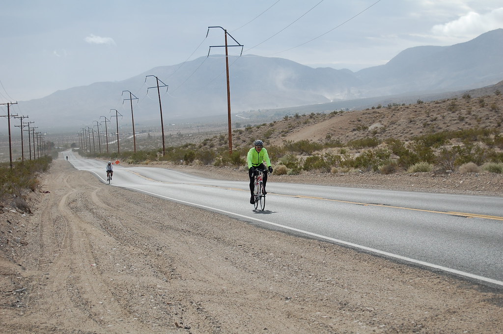 Approaching Lucerne Valley