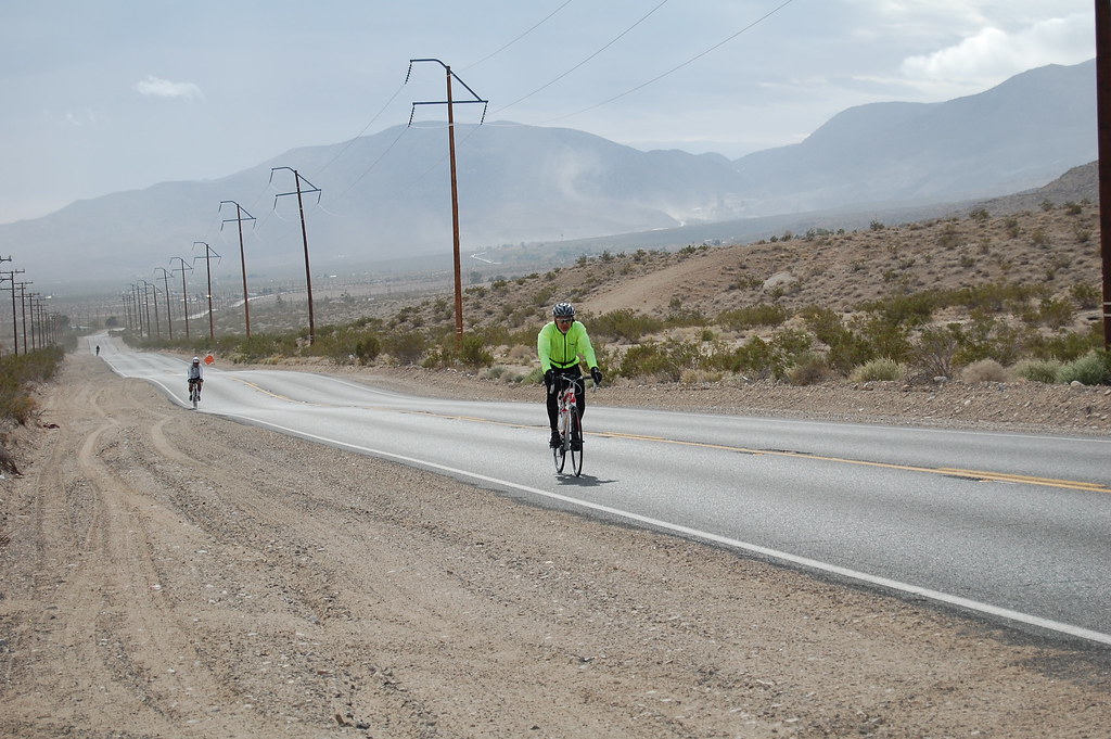 Approaching Lucerne Valley