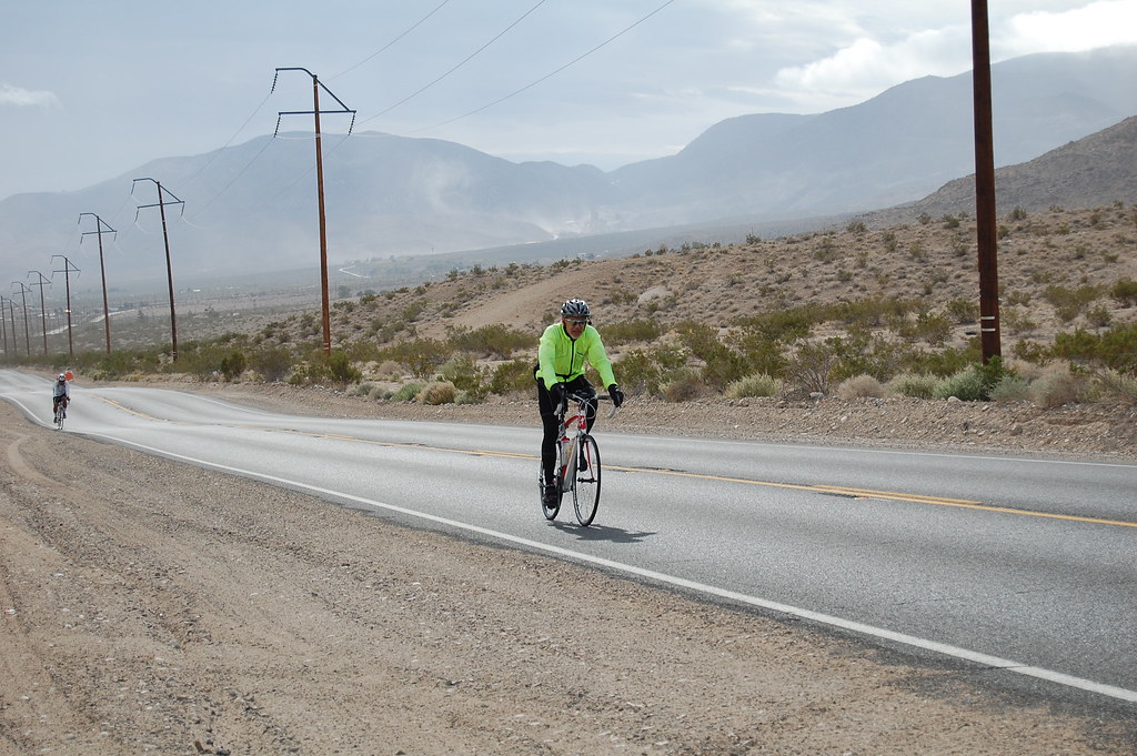 Approaching Lucerne Valley