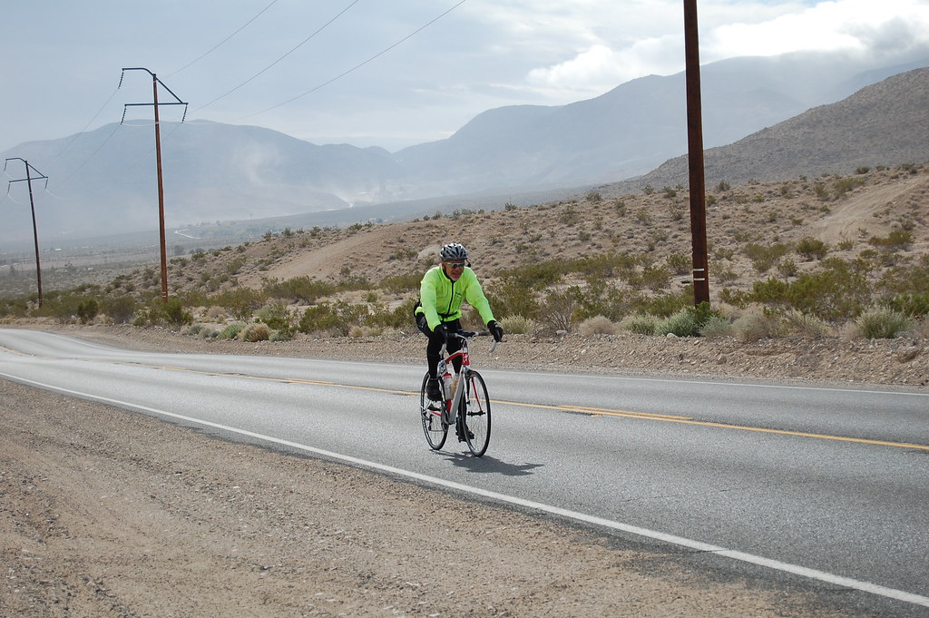 Approaching Lucerne Valley