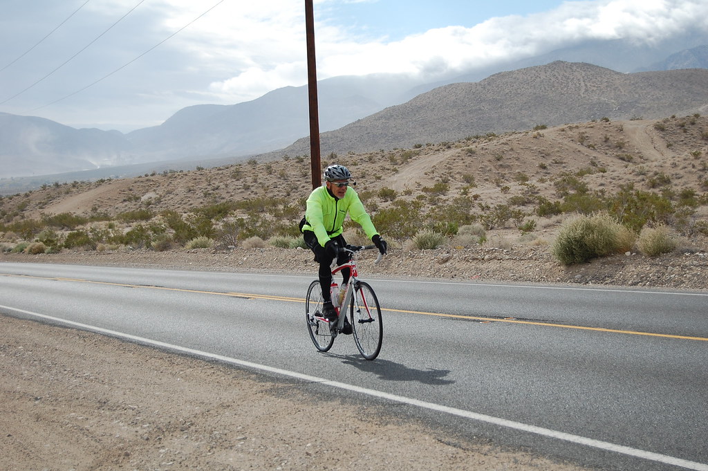 Approaching Lucerne Valley
