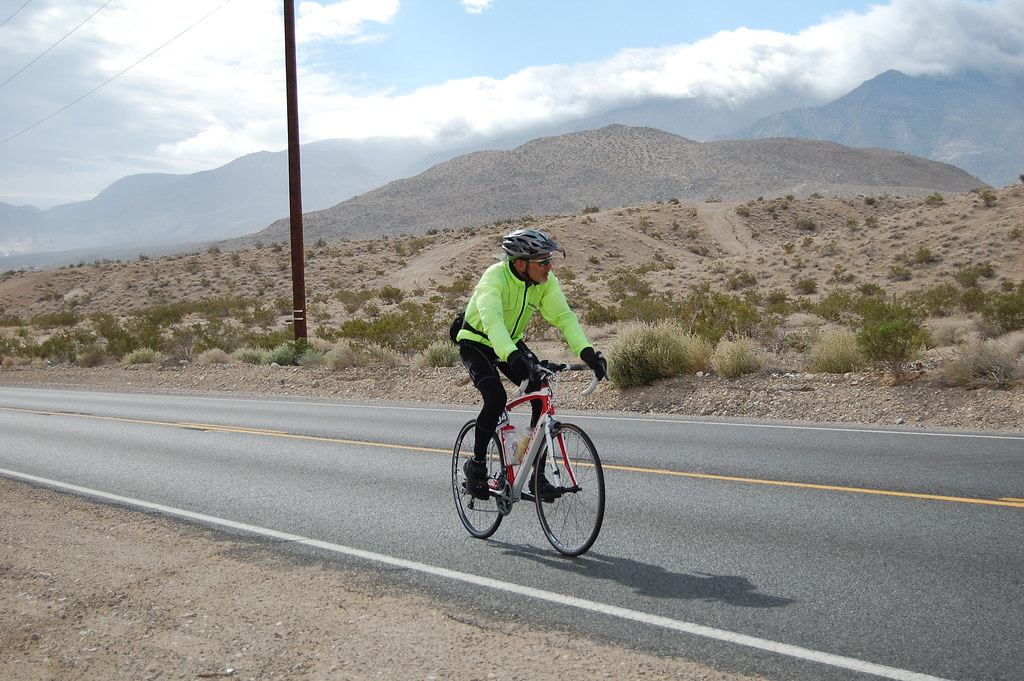 Approaching Lucerne Valley