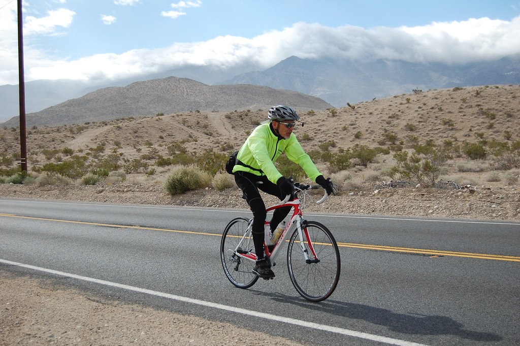 Approaching Lucerne Valley