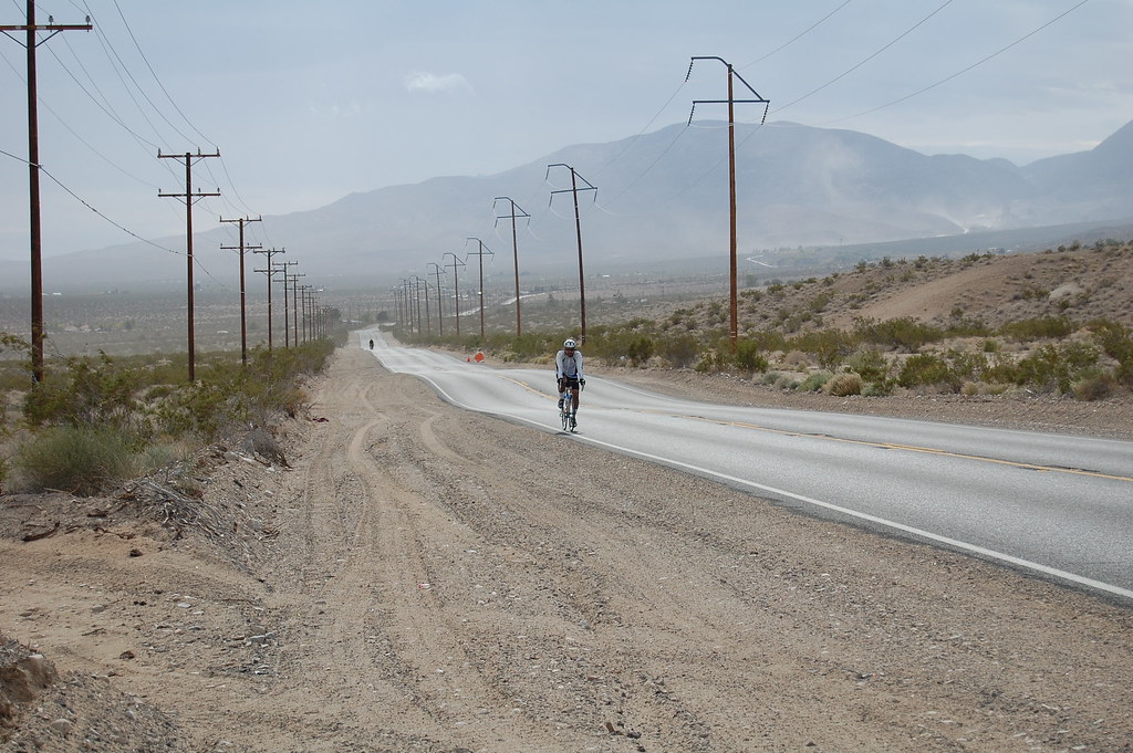 Approaching Lucerne Valley