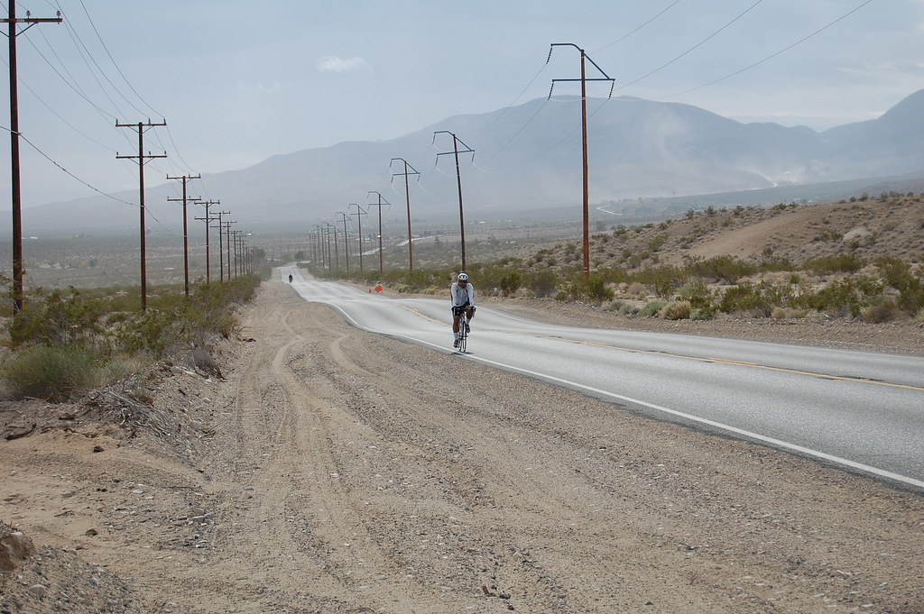 Approaching Lucerne Valley