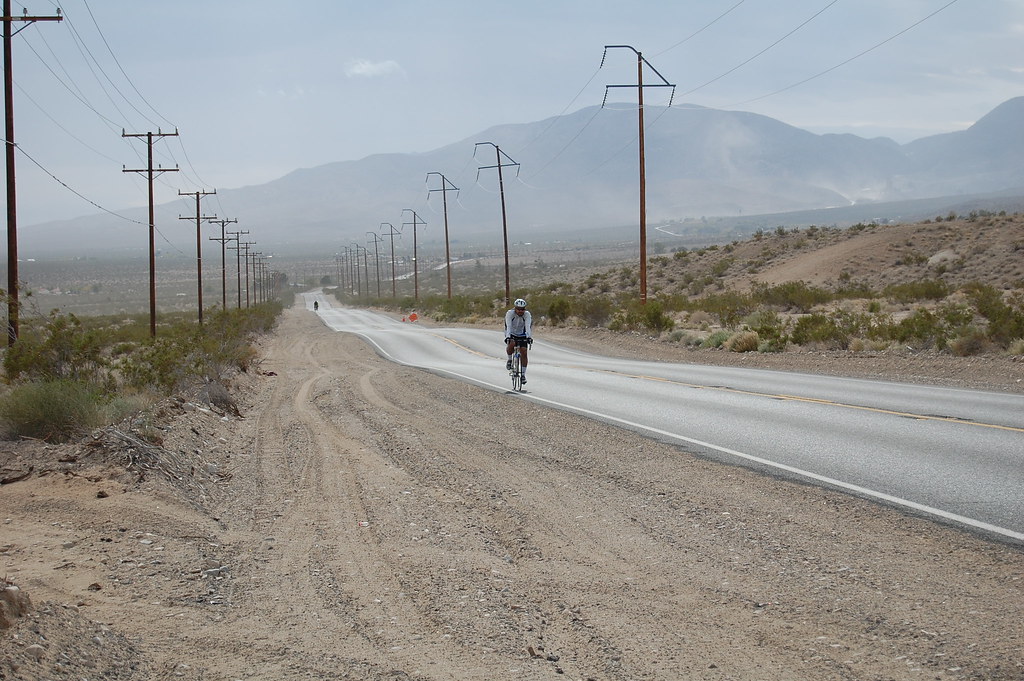 Approaching Lucerne Valley