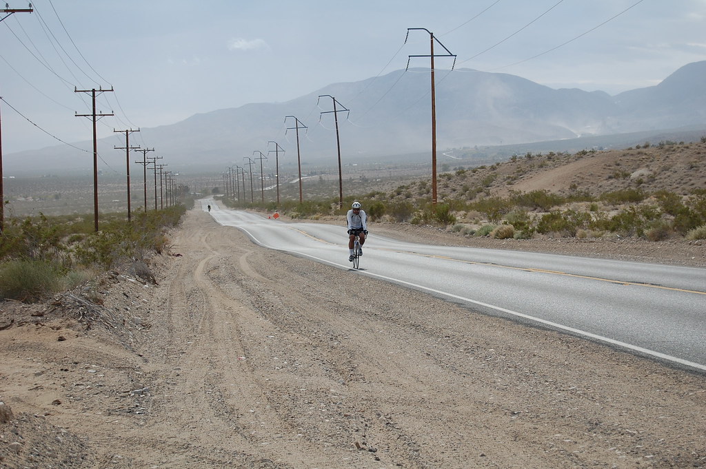 Approaching Lucerne Valley