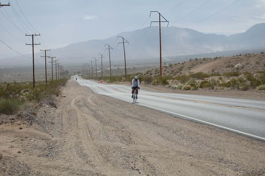 Approaching Lucerne Valley