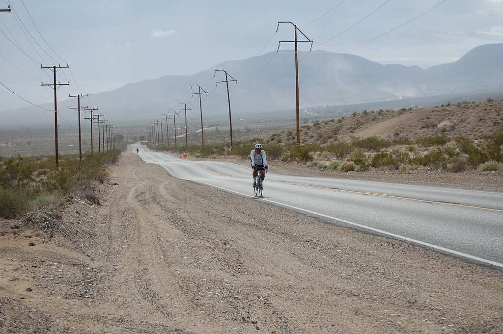Approaching Lucerne Valley