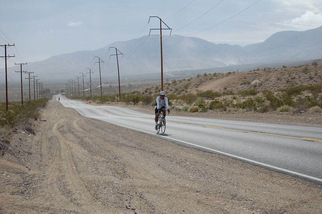 Approaching Lucerne Valley