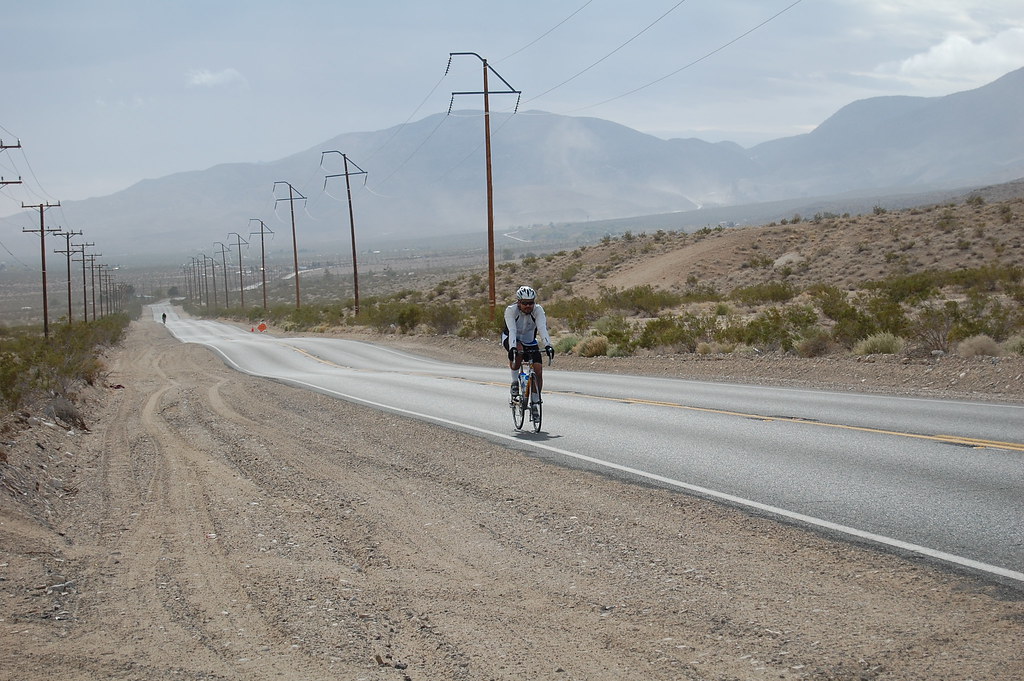 Approaching Lucerne Valley