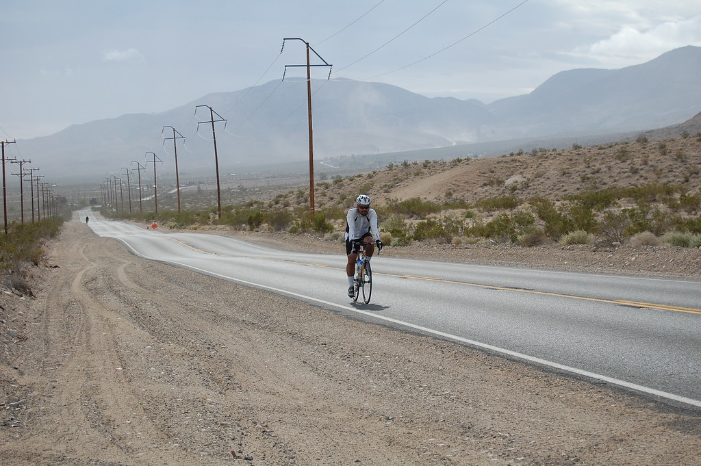 Approaching Lucerne Valley