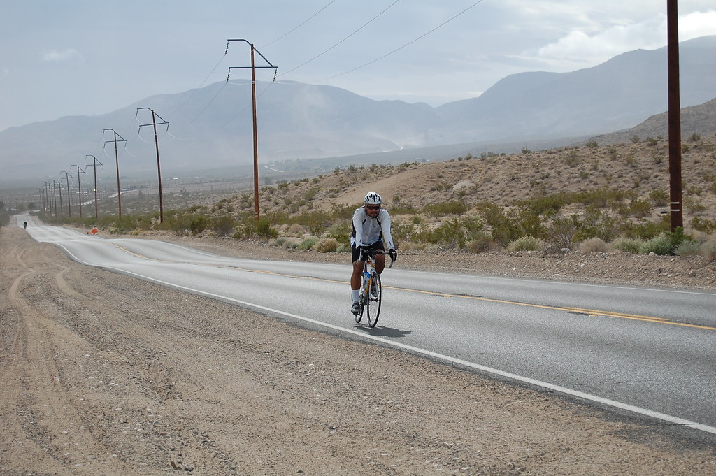 Approaching Lucerne Valley