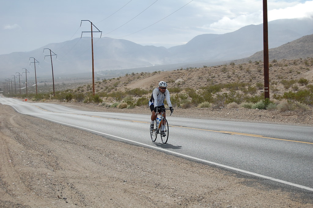 Approaching Lucerne Valley
