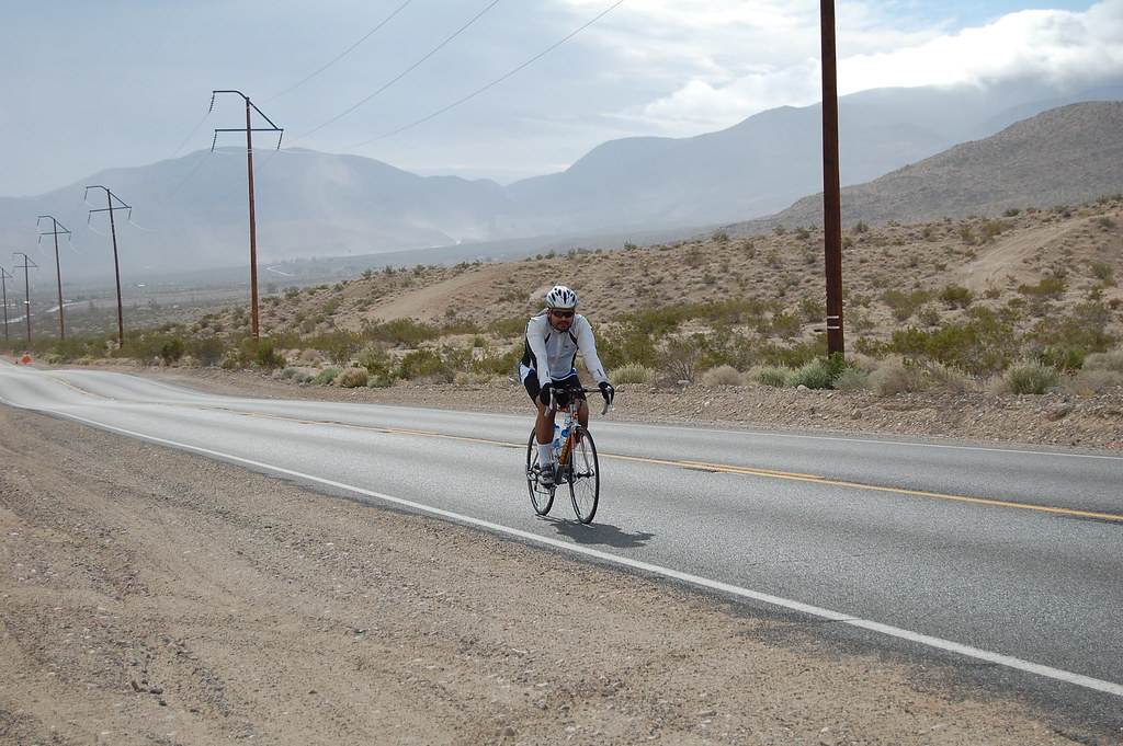 Approaching Lucerne Valley