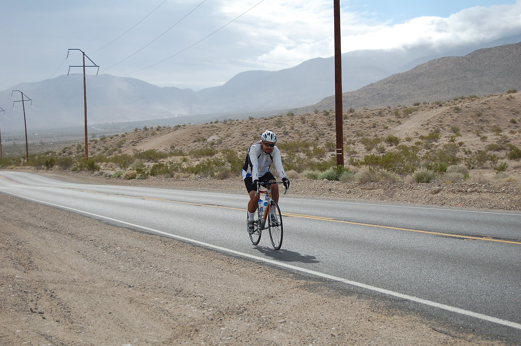 Approaching Lucerne Valley
