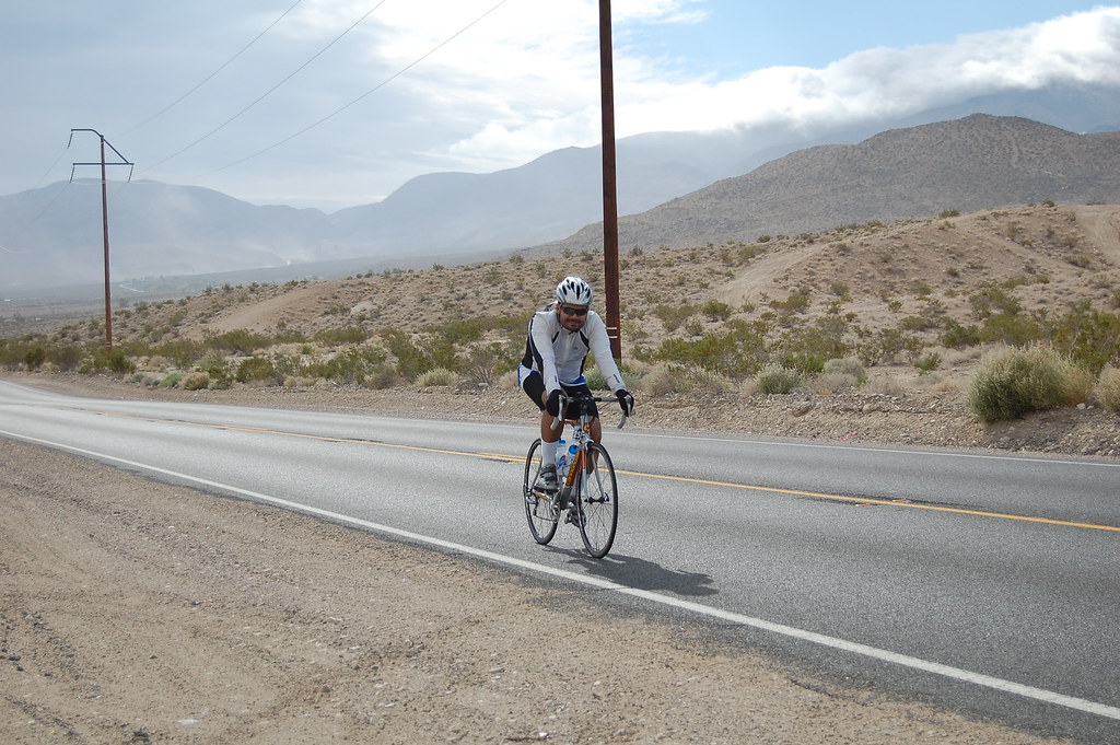 Approaching Lucerne Valley