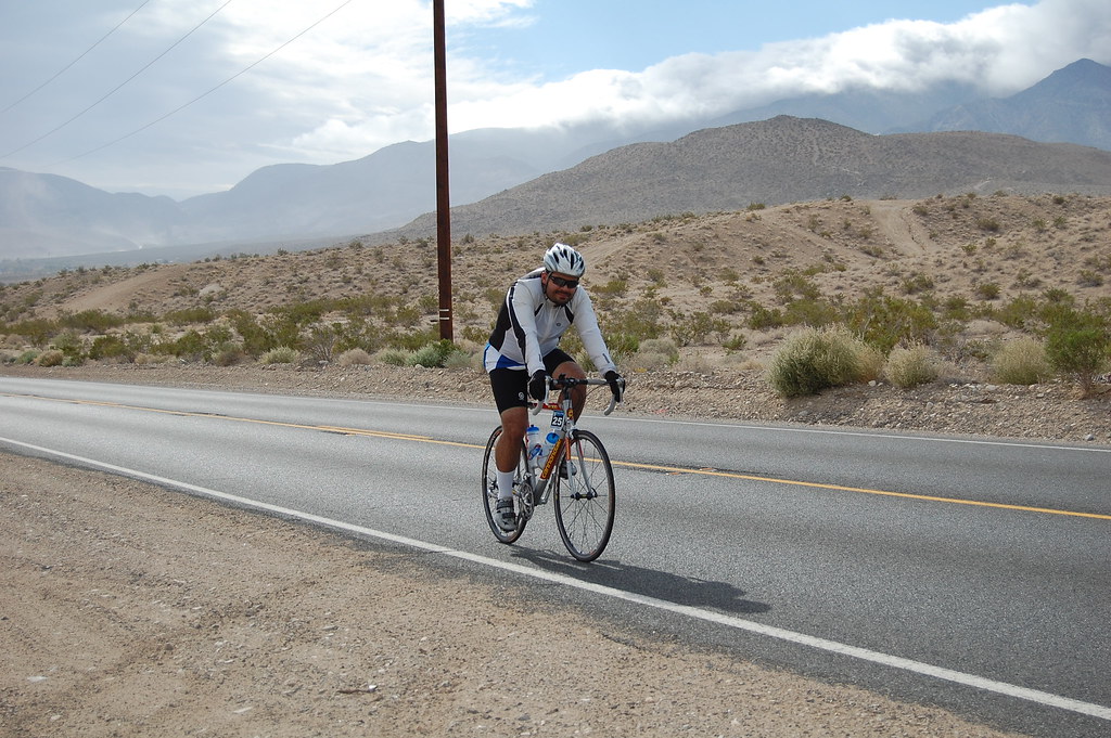 Approaching Lucerne Valley