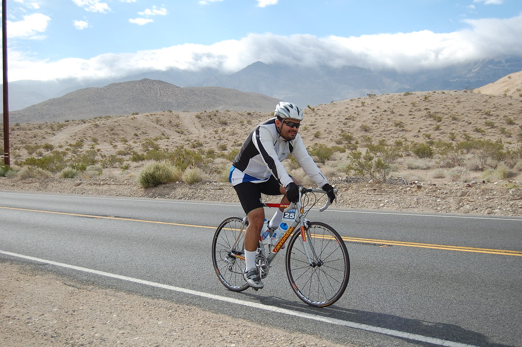 Approaching Lucerne Valley