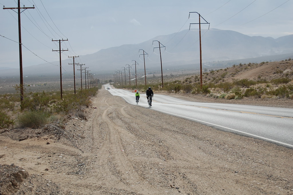 Approaching Lucerne Valley