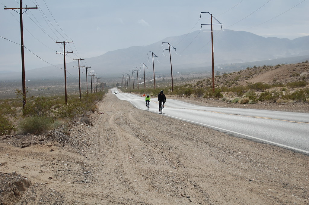 Approaching Lucerne Valley