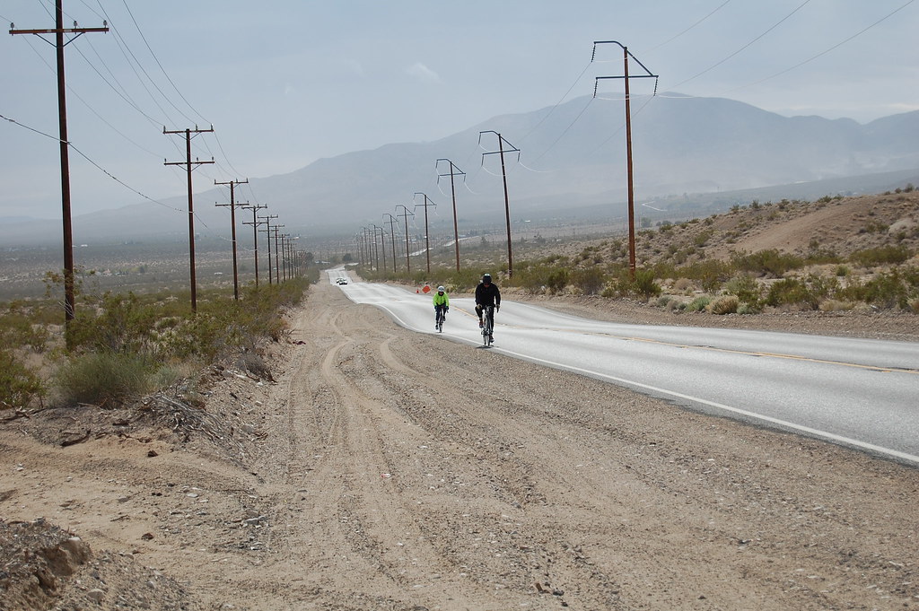 Approaching Lucerne Valley