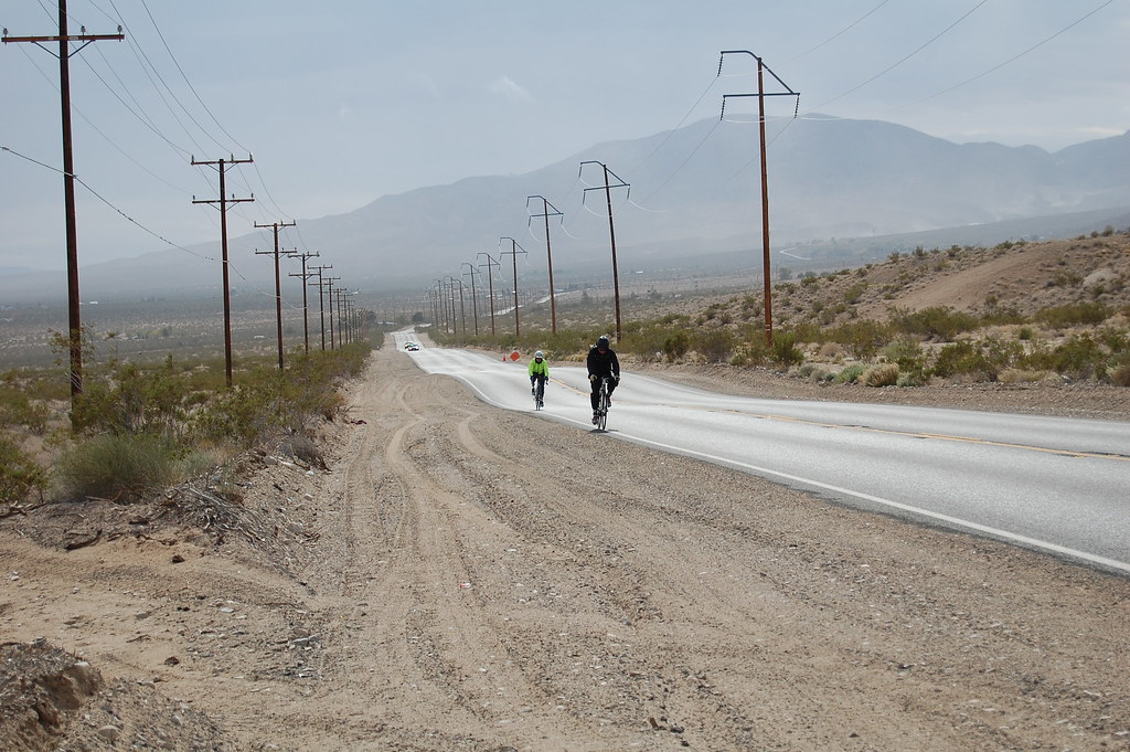 Approaching Lucerne Valley