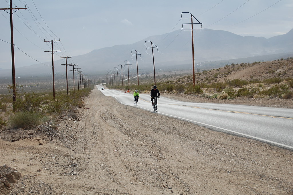 Approaching Lucerne Valley