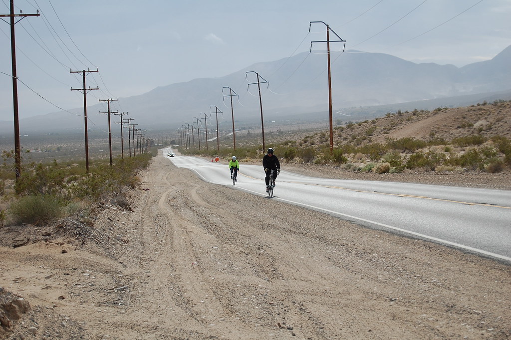 Approaching Lucerne Valley