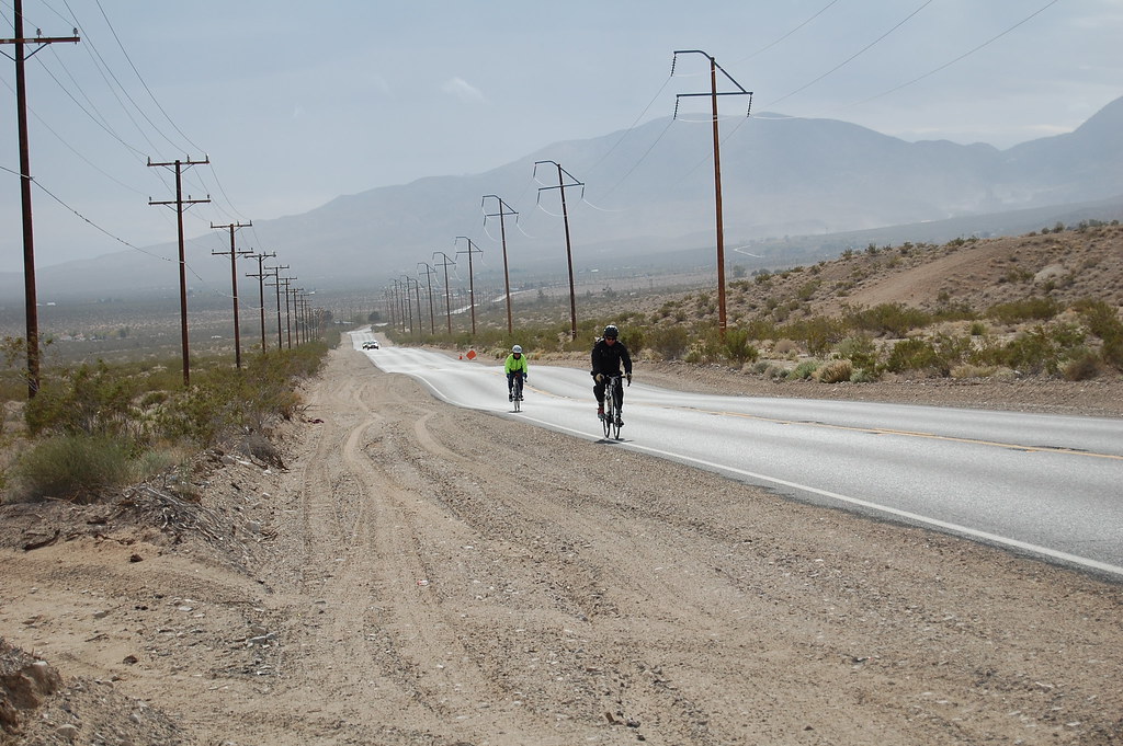 Approaching Lucerne Valley