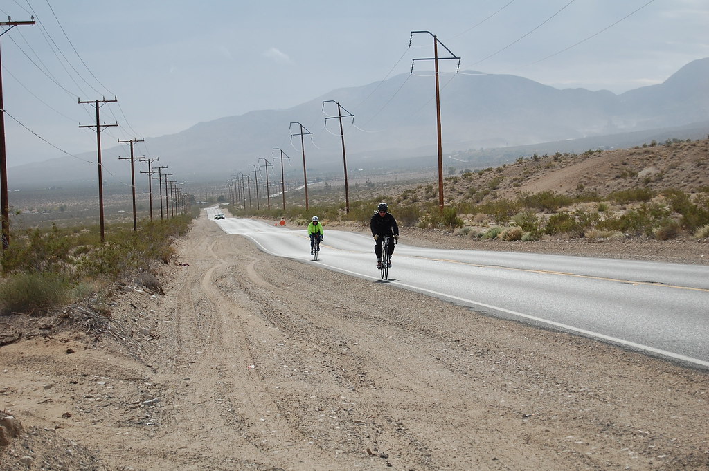 Approaching Lucerne Valley