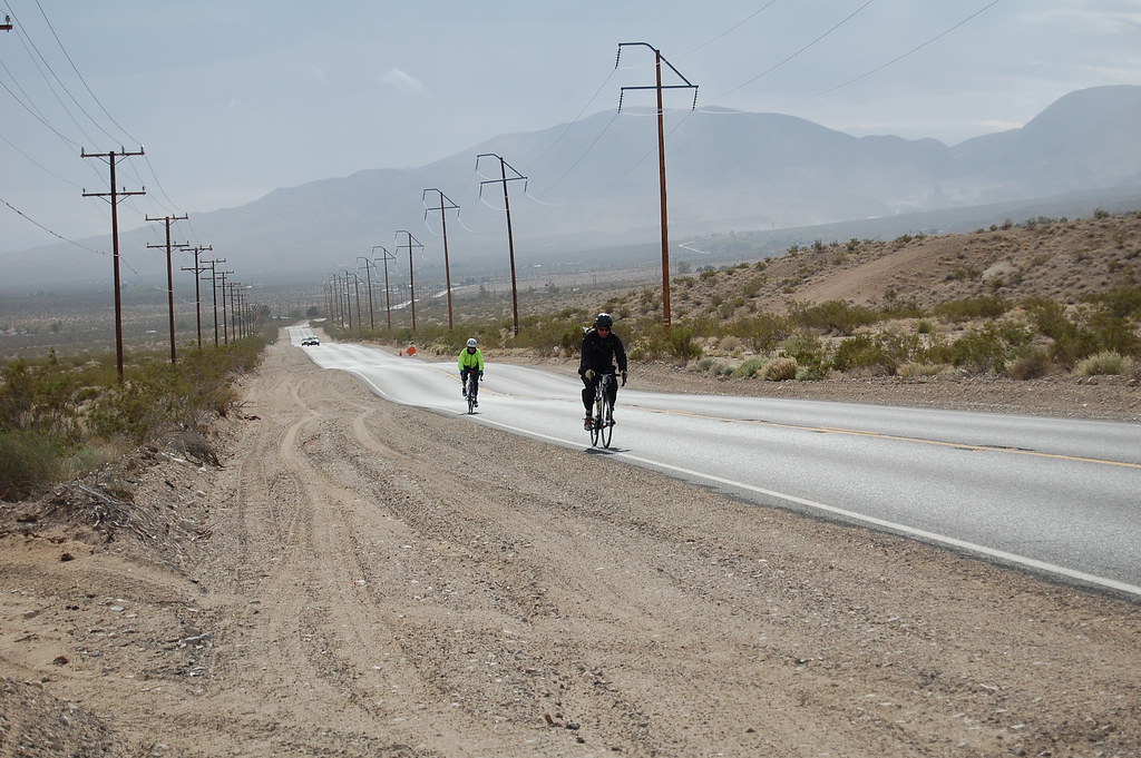 Approaching Lucerne Valley