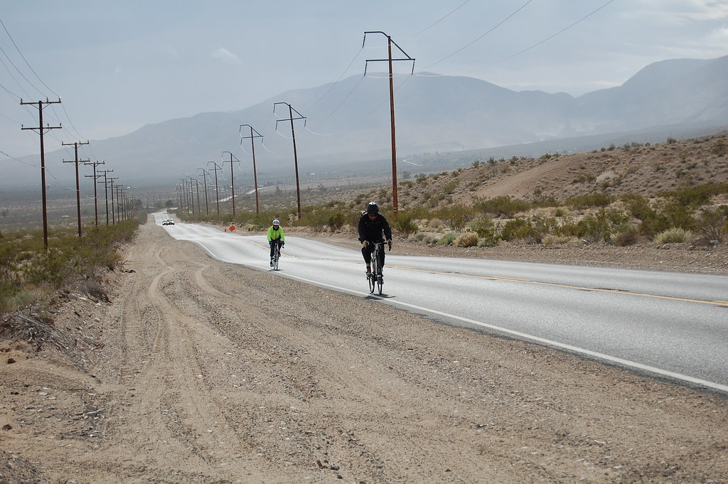 Approaching Lucerne Valley