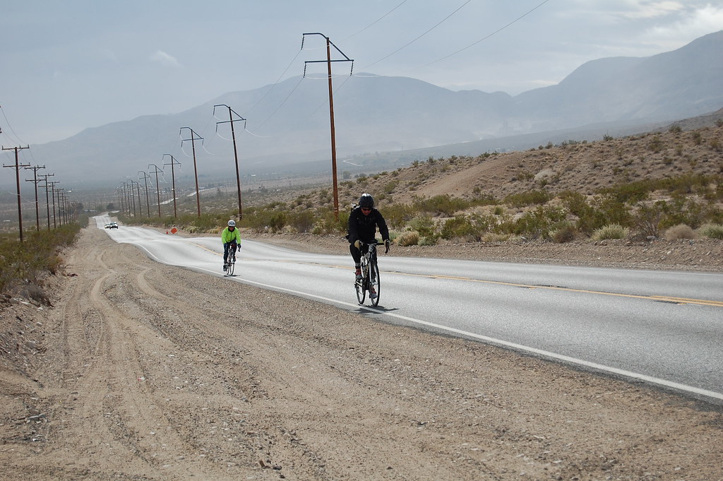 Approaching Lucerne Valley