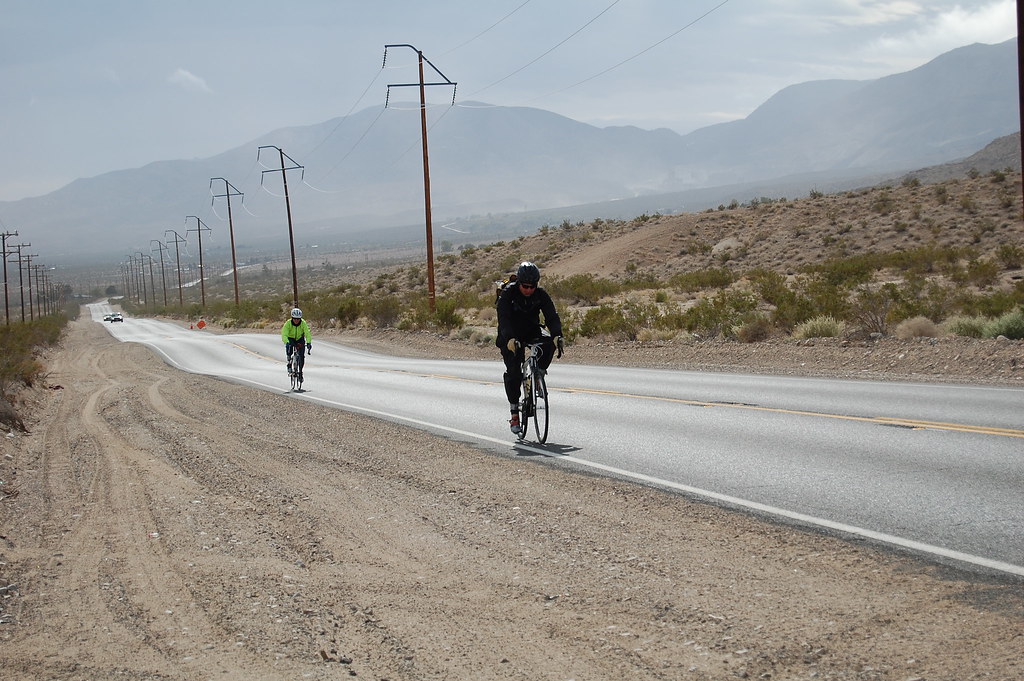 Approaching Lucerne Valley