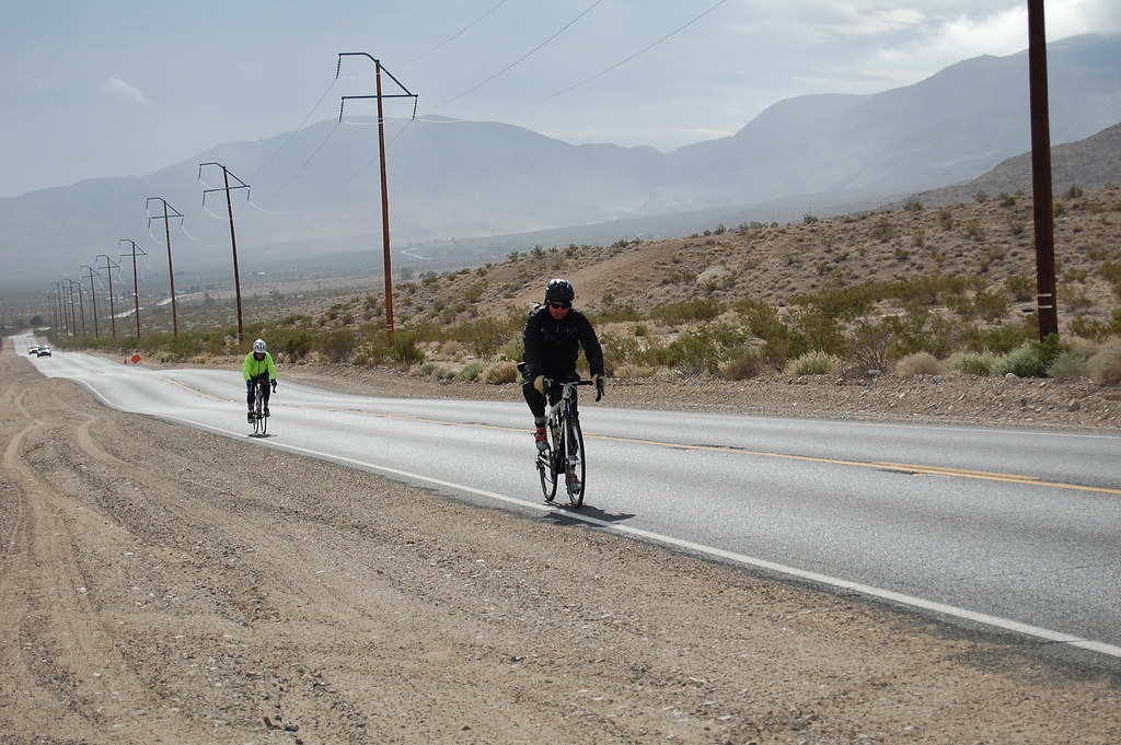 Approaching Lucerne Valley